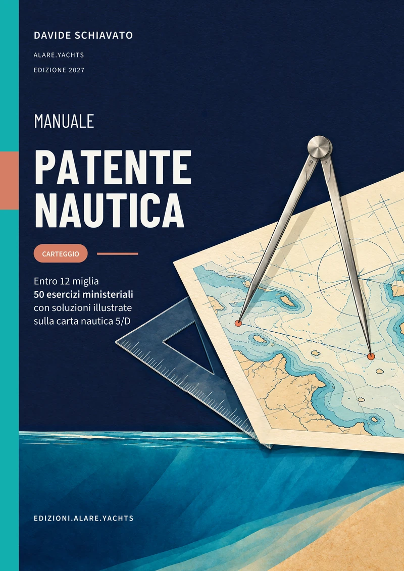Copertina integrale di Carteggio entro 12 miglia, edizione 2027