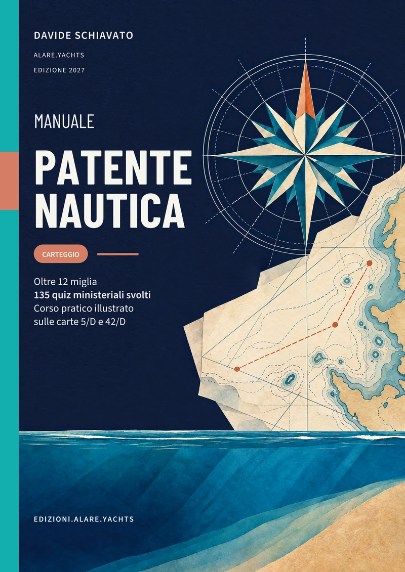 Copertina integrale di Carteggio oltre 12 miglia, edizione 2027
