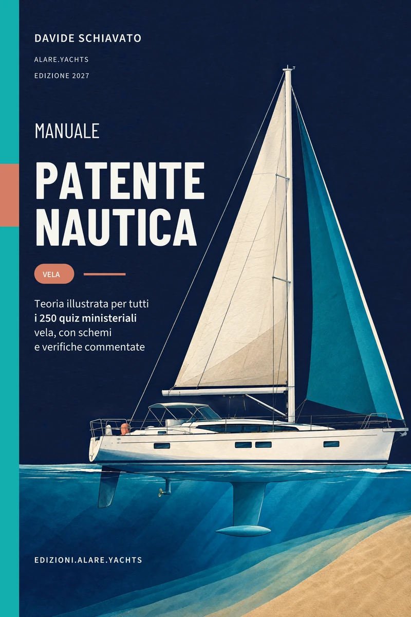 Copertina integrale di Vela, edizione 2027
